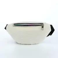 Сумка поясная детская на молнии &laquo;Выбражулька&raquo;, молочная