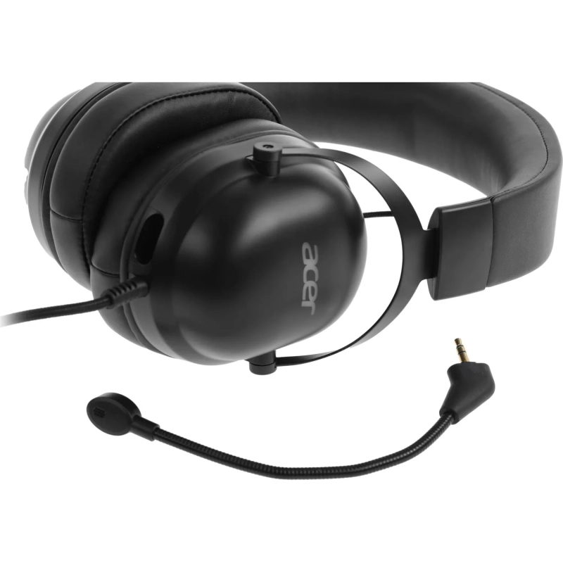 Гарнитура Acer AHW122 (ZL.HDSCC.01U) 2.1м/мониторные/USB/черный