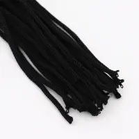 Защитная сетка ограждение для лестницы, 3 метра, цвет черный, Крошка Я