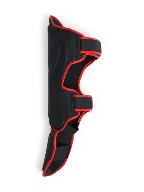 Защита голеностопа для единоборств FIGHT EMPIRE, ART, чёрно-красная, размер L Защита голеностопа для единоборств FIGHT EMPIRE, ART, чёрно-красная, размер L