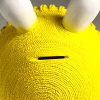 Копилка для денег &laquo;Зайчик&raquo;, гипс, 22.5&times;13.5&times;12 см