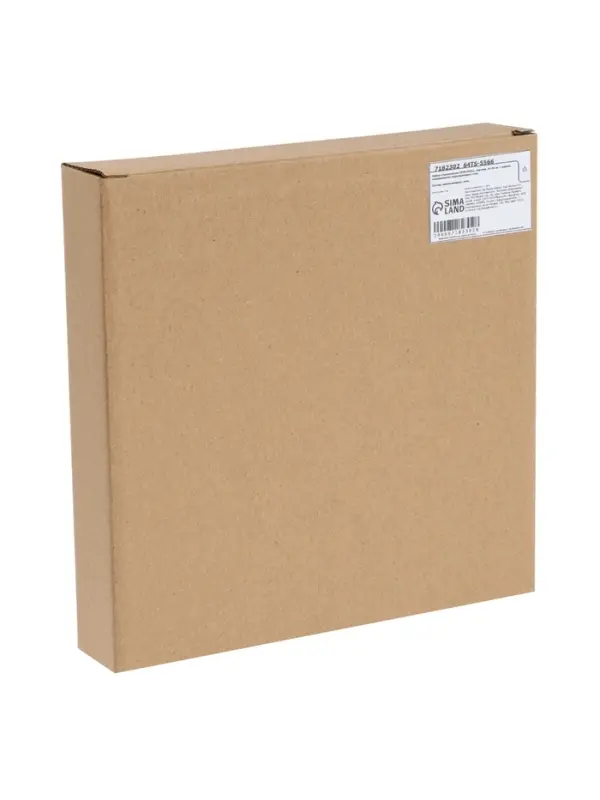 Лейка стационарная ZEIN Z0201, круглая, d=20 см, 1 режим, полированная нержавеющая сталь