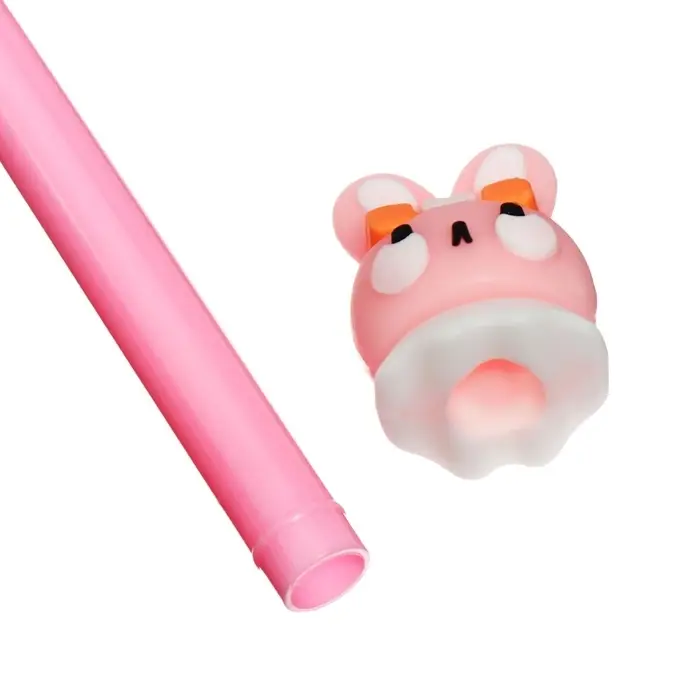 Ручка - прикол гелевая «Зайка» МИКС Ручка - прикол гелевая «Зайка» МИКС