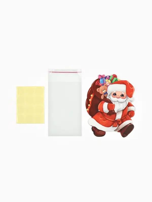 Пакет под сладости новогодний &laquo;Дедушка Мороз&raquo;