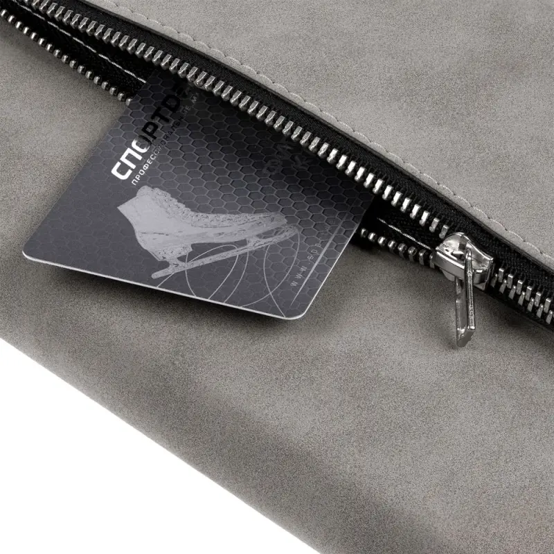 Ежедневник Grace на заказ, недатированный, серый