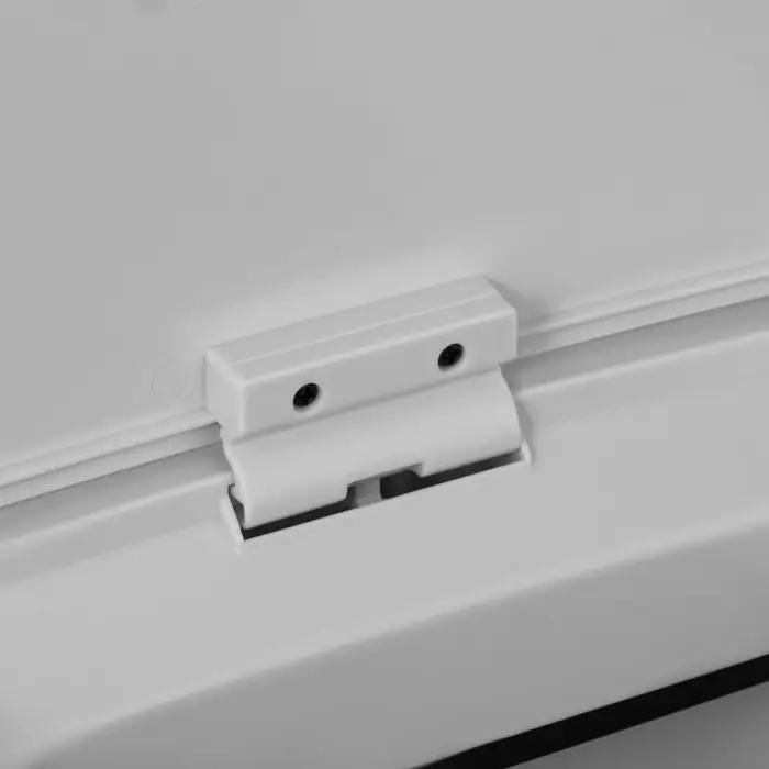 Ведро для мусора сенсорное Доляна, 12 л, белое