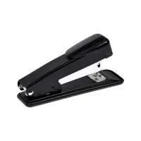 Степлер №24-26/6 18 л, металлический, чёрный