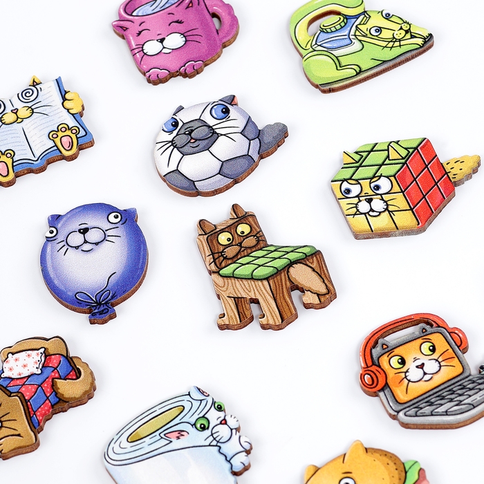 Настольная игра «Котопредметы» Настольная игра «Котопредметы»