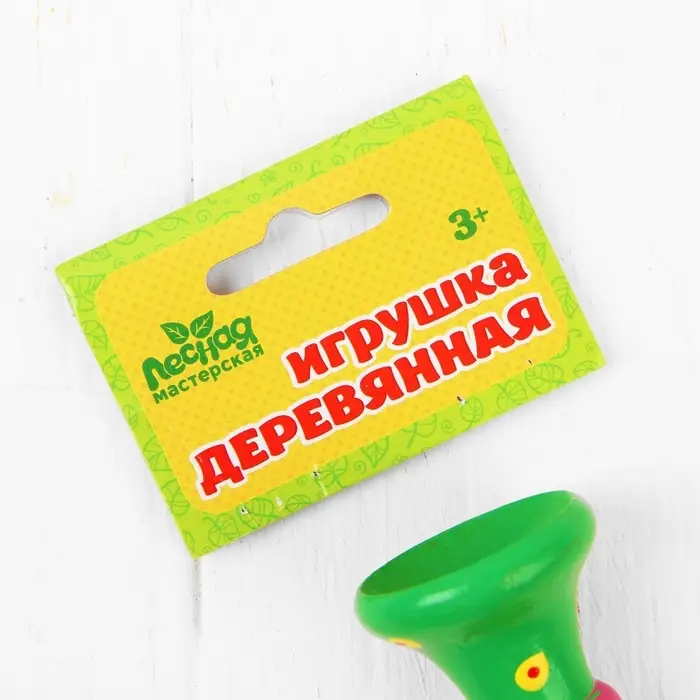 Музыкальная игрушка &laquo;Дудочка на веревочке&raquo;, высокая, МИКС