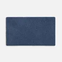 Лейбл кожаный Pasek, M, синий