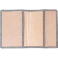 Обложка на паспорт Life Line, серая, Op5011110