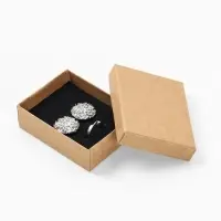 Набор коробочек подарочных 6шт. под набор &laquo;Крафт&raquo;, 7&times;9 см, цвет бежевый (10901375)