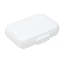 VETTA Контейнер для мелочей, 11x8x2,5 см, пластик