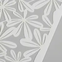 Трафарет фоновый пластик "Ромашки" 12х20 см