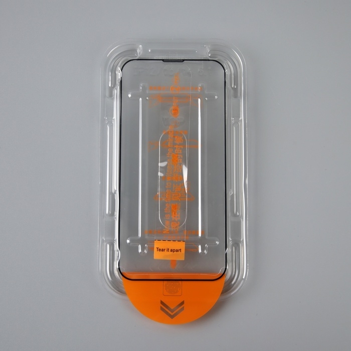 Защитное стекло для iPhone 13/13 Pro/14, с рамкой для установки, полный клей, 9H, 0.33 мм Защитное стекло для iPhone 13/13 Pro/14, с рамкой для установки, полный клей, 9H, 0.33 мм