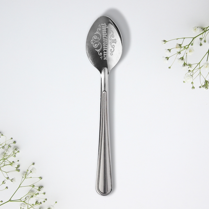 Ложка именная на открытке «Анастасия», 3 х 14 см. Ложка именная на открытке «Анастасия», 3 х 14 см.