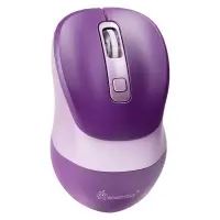 Мышь беспроводная Smartbuy X57 Dual, BT+USB с зарядкой, 4 кнопки, 2000 dpi, 300 мАч, фиолетовая