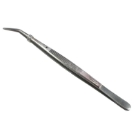 Пинцет зубной изогнутый, 150х1мм, SD-0007-05
