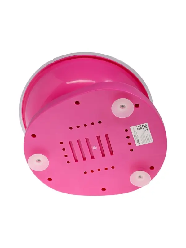 Аппарат для приготовления сладкой ваты LCC-01, 400 Вт, розовый Аппарат для приготовления сладкой ваты LCC-01, 400 Вт, розовый