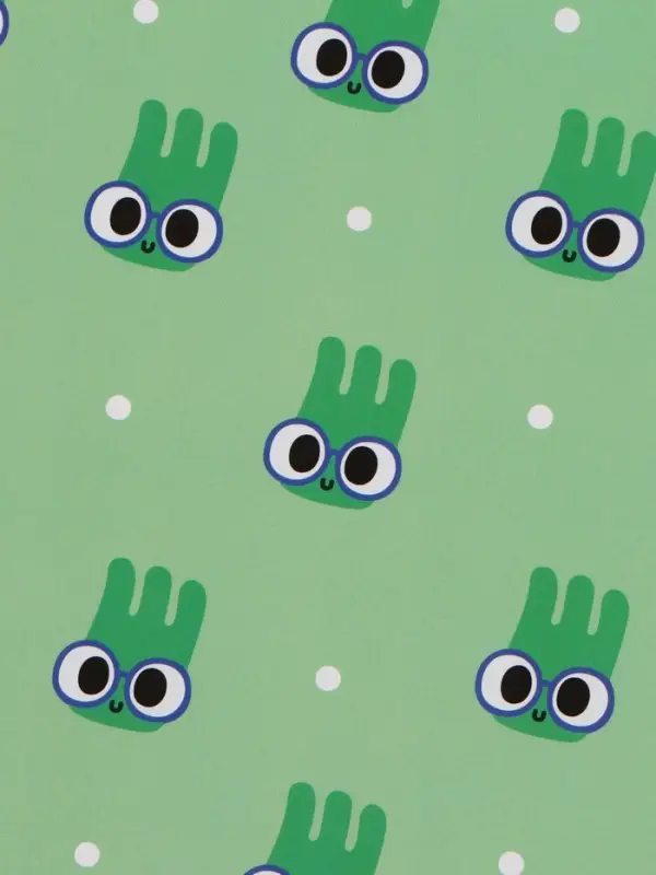 Бумага упаковочная глянцевая &laquo;Ум и Хрум&raquo;, 50&times;70 см