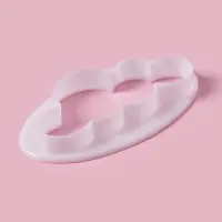 Формы для вырезания теста и мастики Доляна, набор 5 шт., 7.8&times;4.6&times;1 см, пластик, белые