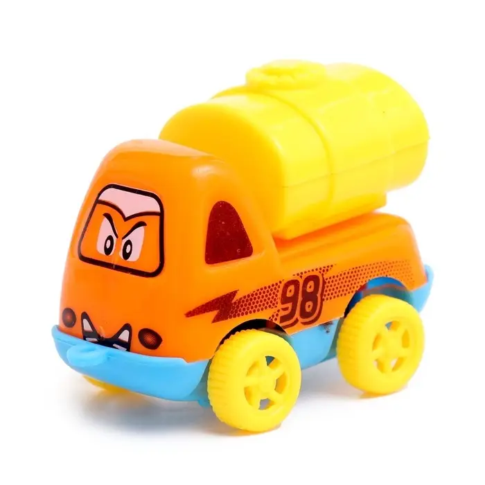 Машинки детские &laquo;Строители&raquo;, набор 12 шт., подвижные детали