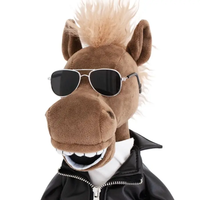 Мягкая игрушка "Конь Димон", 30 см 2634/30