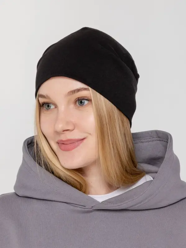 Шапка HeadOn, ver.2, черная Шапка HeadOn, ver.2, черная