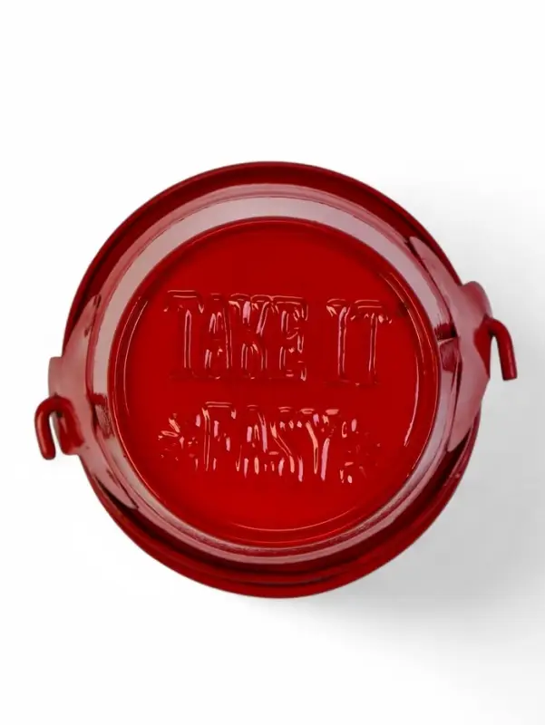 Декоративное кашпо для цветов &laquo;Ведёрко Томми&raquo;, 6&times;6 см, металл, красное