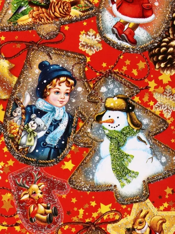 Подарочная новогодняя коробка «Праздничный медальончик» в красном, 16.8×7×25 см Подарочная новогодняя коробка «Праздничный медальончик» в красном, 16.8×7×25 см