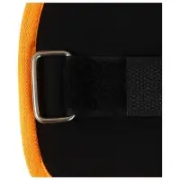 Утяжелители неопреновые ONLYTOP, 2 шт. &times; 0.5 кг, чёрные