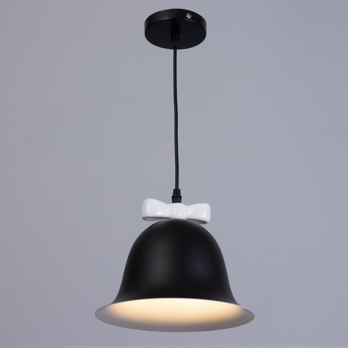 Светильник Светильник "Микки" Е27 40Вт белый черный 23х23х19-119см BayerLux