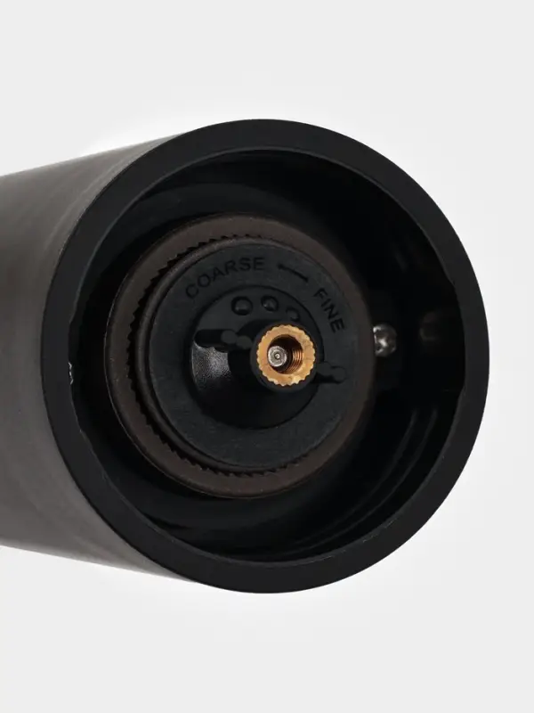 Кофемолка механическая Magistro &laquo;Робуста&raquo;, 21&times;5.5 см, пластик, тёмное дерево