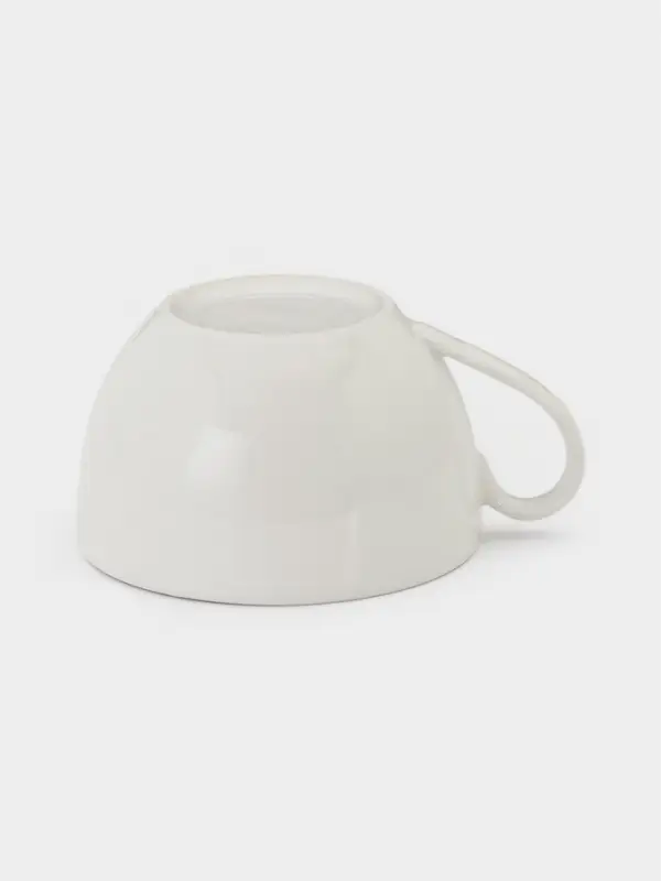 Чашка &laquo;Премиум&raquo;, 300 мл, фарфор, белая