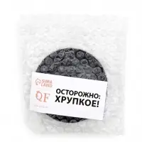 Зеркало складное &laquo;Классика&raquo;, d=7 см, цвет чёрный