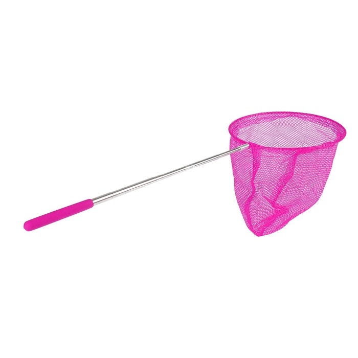 Сачок детский, телескопический, 85 см, d=20 см, цвет МИКС Сачок детский, телескопический, 85 см, d=20 см, цвет МИКС