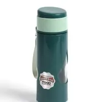 Бутылка для воды &laquo;Капля&raquo;, 500 мл, 21.5&times;7.3 см, стеклянная, МИКС