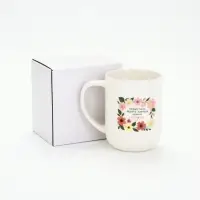 Кружка чайная керамическая &laquo;Начни сегодня&raquo;, 630 мл