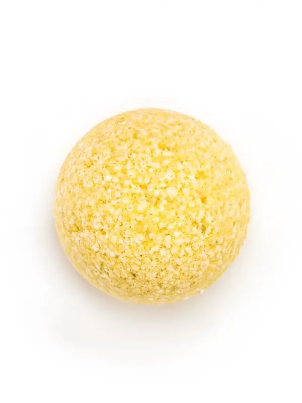 Бомбочка для ванны «Сияй!», 40 г, аромат сочная дыня, Чистое счастье