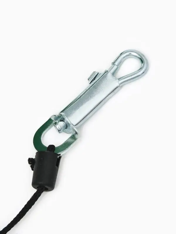 Рулетка малая эконом, 3 м, до 18 кг, зелёная