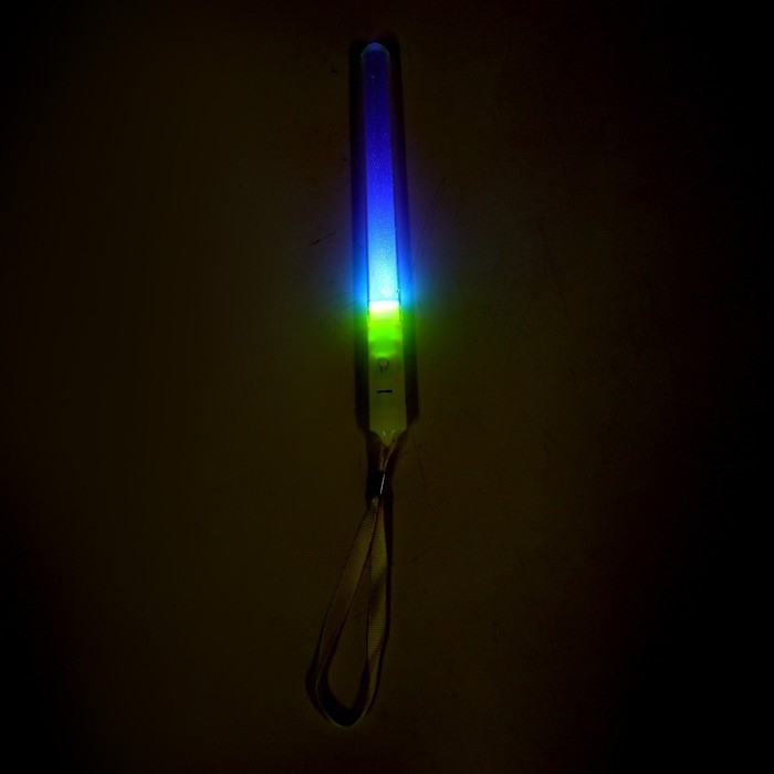 Палочка светящаяся, цвет МИКС, в пакете