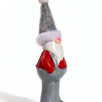 Фигурка &laquo;Дед Мороз в в комбинезоне&raquo; 4.5&times;4&times;13 см, МИКС