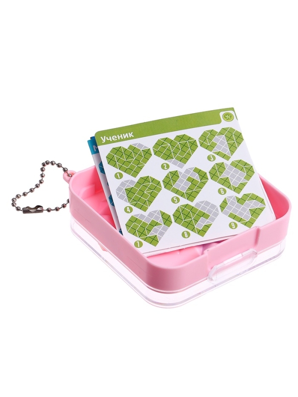 Настольная игра  Настольная игра "Алмазная логика" цвет МИКС