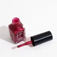 Лак для ногтей с эффектом геля Jeanmishel, тон 152, розовый тёмно-красный, 6 мл Лак для ногтей с эффектом геля Jeanmishel, тон 152, розовый тёмно-красный, 6 мл