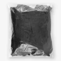 Молния &laquo;Трактор&raquo;, №5, разъёмная, 2 замка, замки автомат, 110 см, чёрная