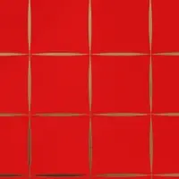 Сумка переноска для цветов, влагостойкая, красная. с тиснением, 22&times;10.5&times;13.5&plusmn;5% см