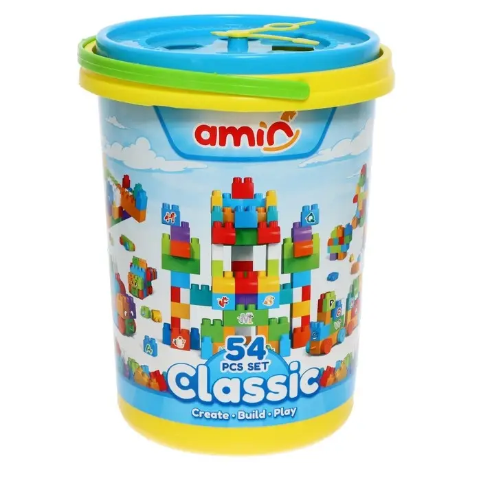 Конструктор в ведре Classic №54 Конструктор в ведре Classic №54