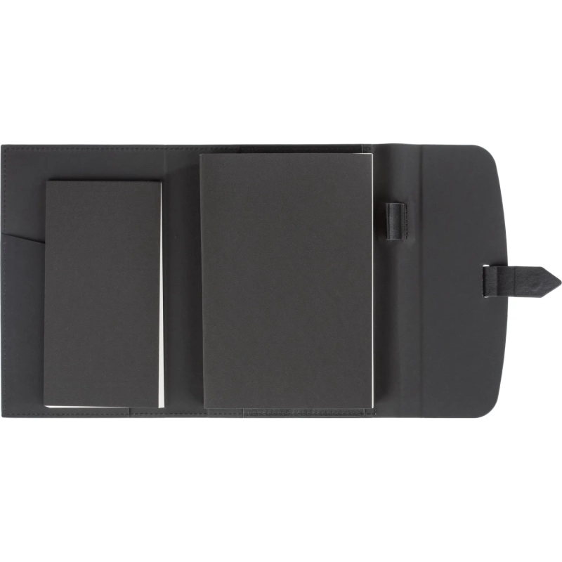 Ежедневник недатированный А5 Senate черный 272 стр. 3-213/04