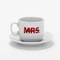 Чайная пара &laquo;Миссис&raquo;, 220 мл