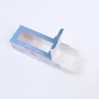 Коробочка для макарун &laquo;С новым годом&raquo; 12 х 5,5 х 5,5 см.